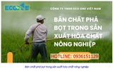 Chất Phá Bọt Chất Lượng Cao Dành Cho Sản Xuất Mực In